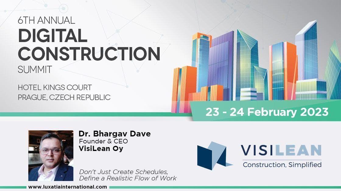 6th Annual Digital Construction Summit