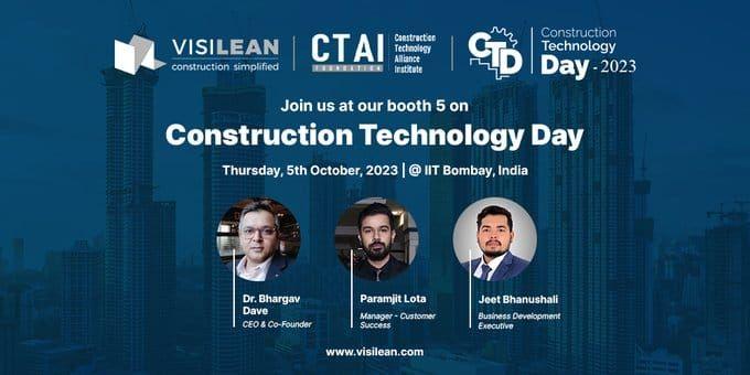 Construction Technology Day (CTD) 2023