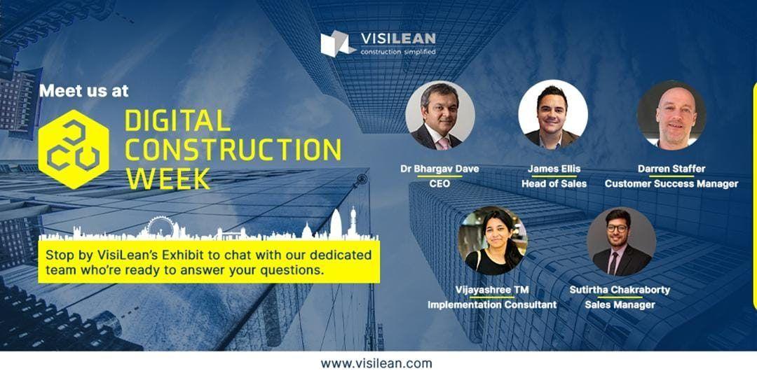Digital Construction Week 2023