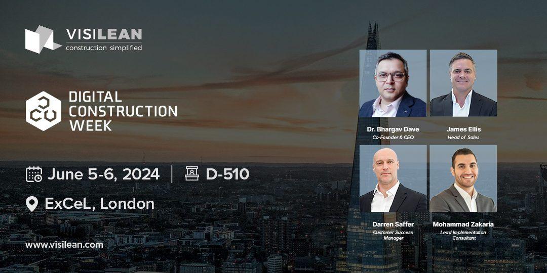 Digital Construction Week 2024