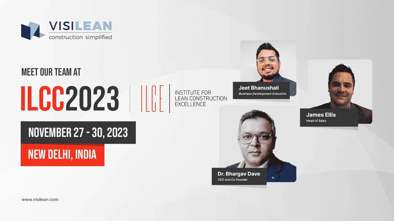 Indian Lean Construction Conference (ILCC) 2023