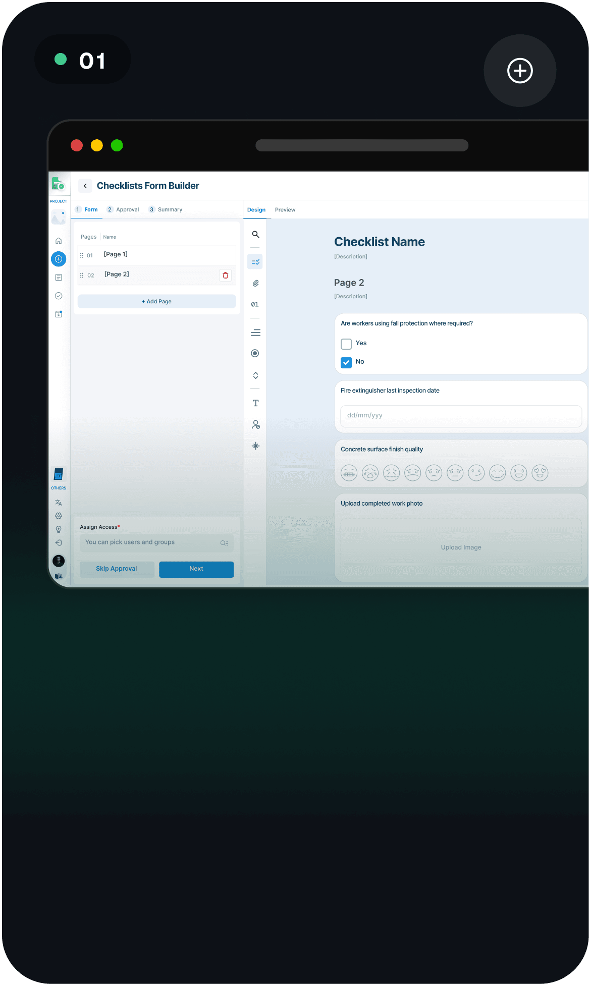 Checklist Builder