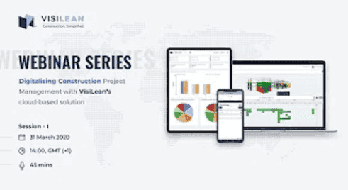 Digitising Construction Industry with VisiLean