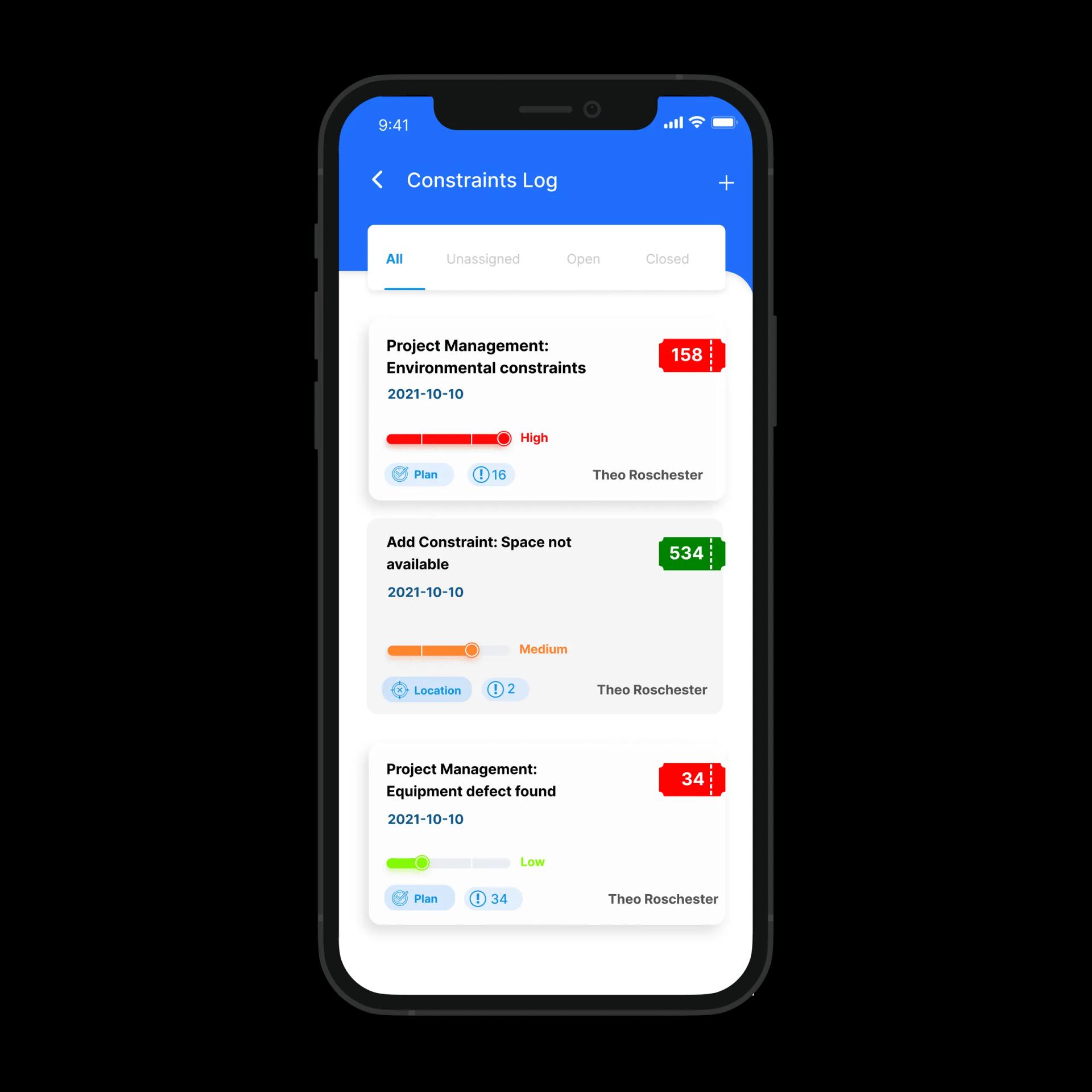 Site Issue Management