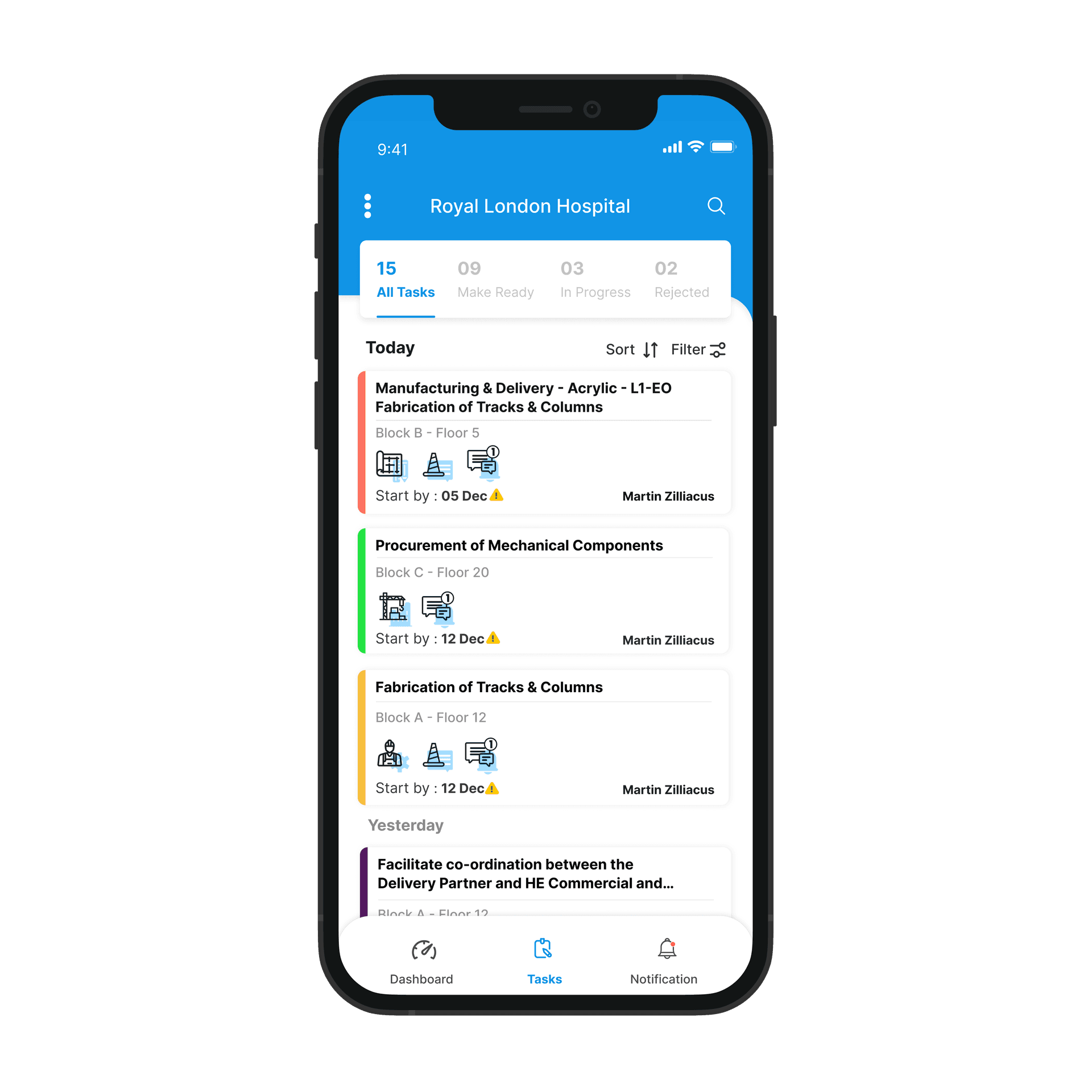 Task Management