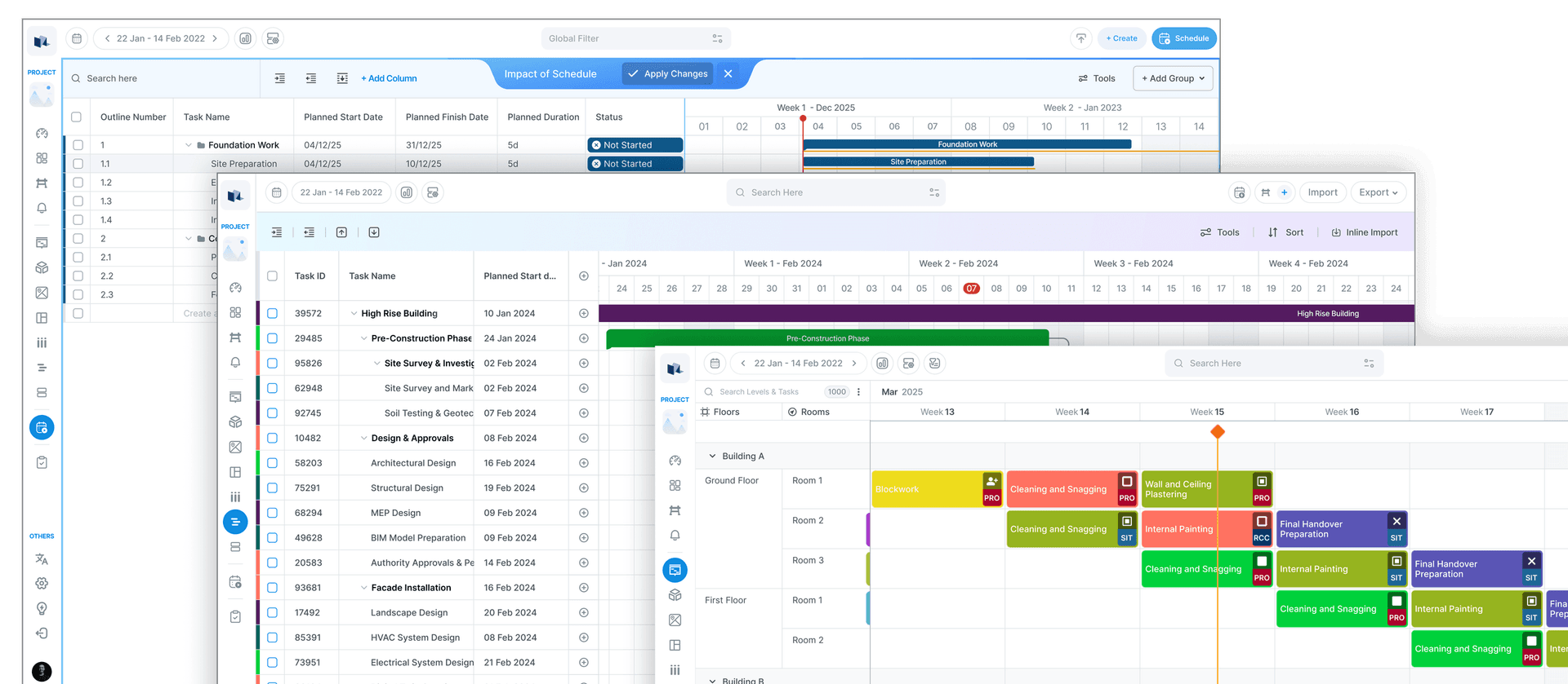VisiLean unified construction management platform