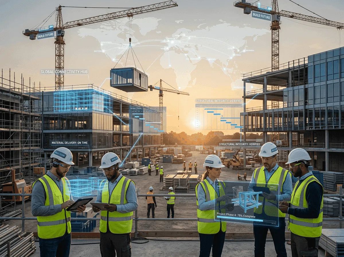 A connected construction industry