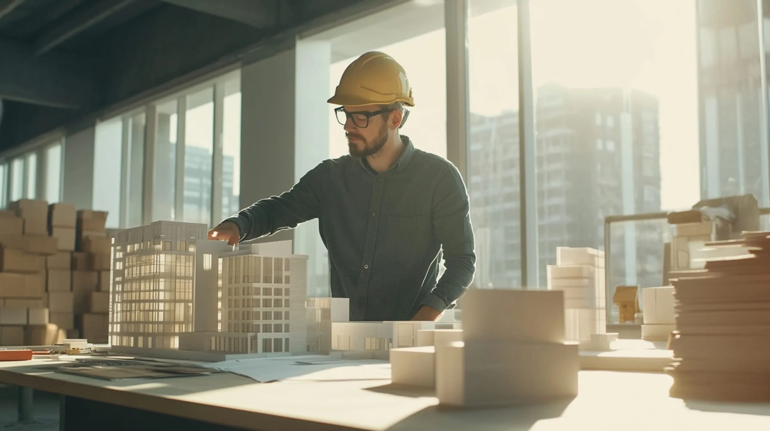 Construction project planning