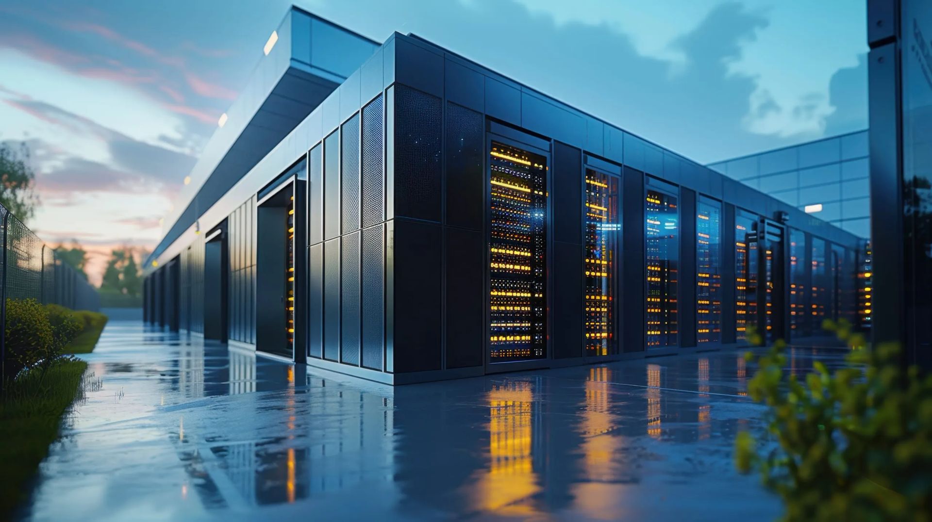 Modern data centre facility