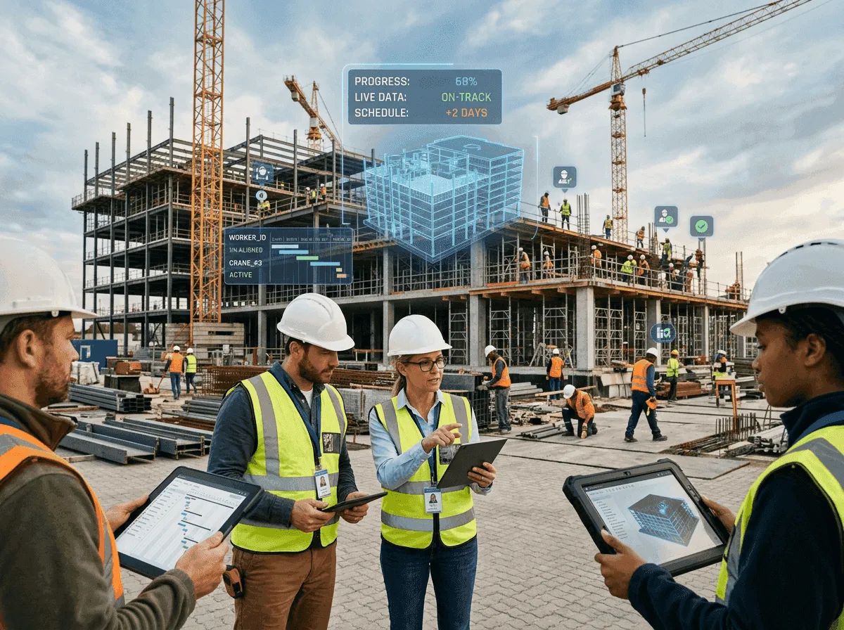 Transforming how construction projects are delivered