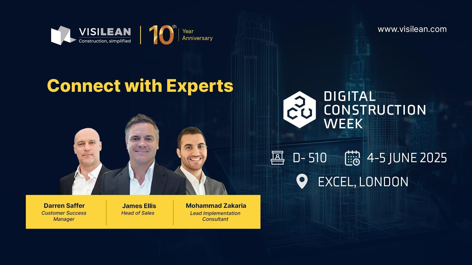 Digital Construction Week 2025