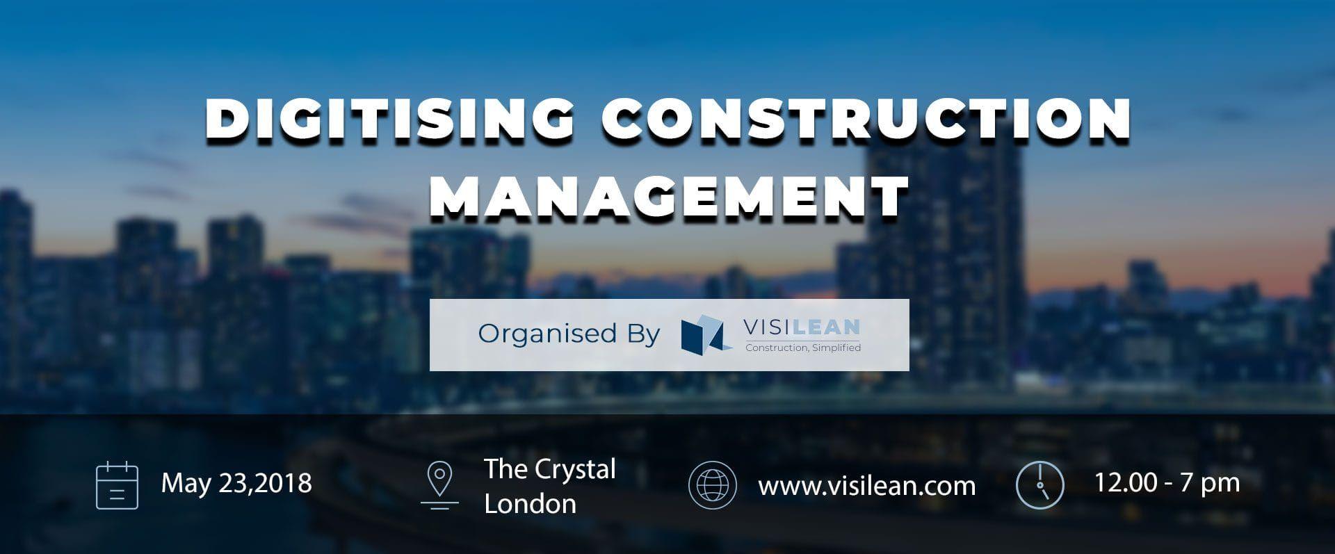 Digitising Construction Management
