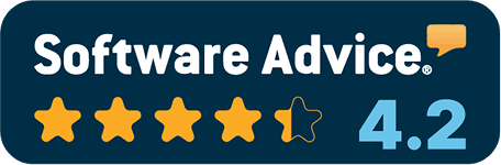 Software Advice rating 4.2 out of 5