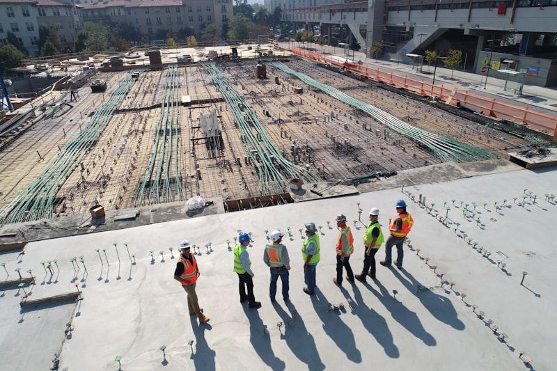 Modern building construction