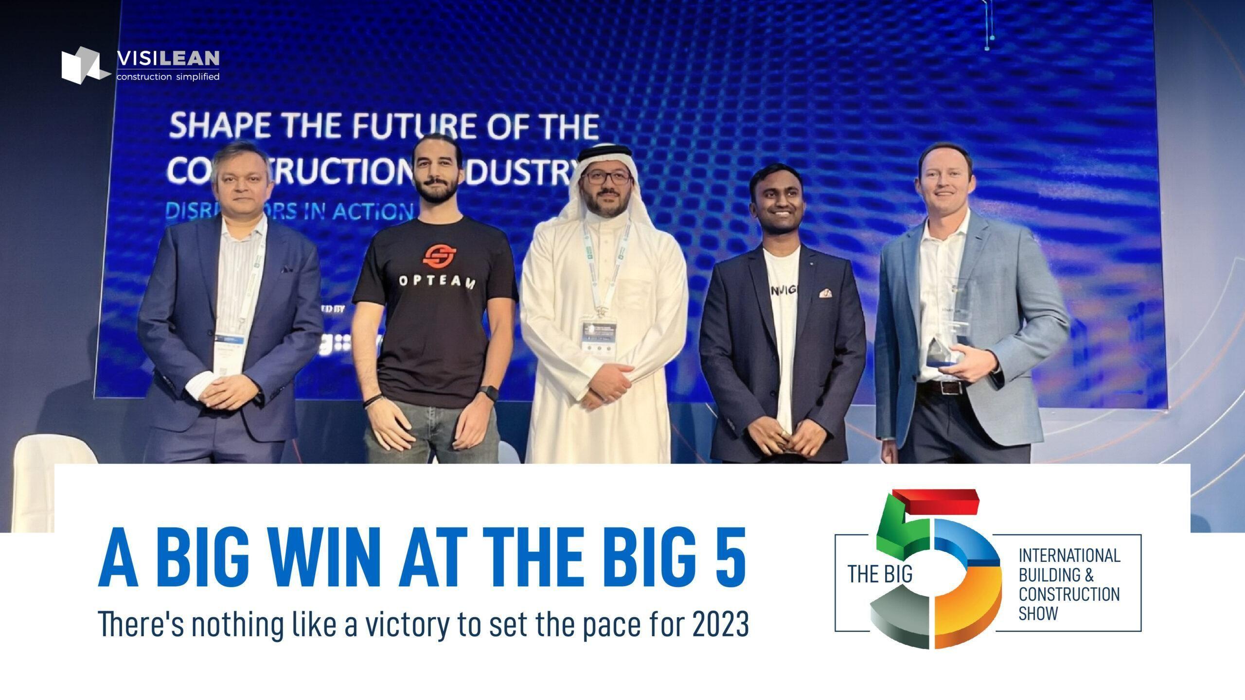 A Big Win at the Big 5: There's Nothing Like a Victory to set the Pace for 2023