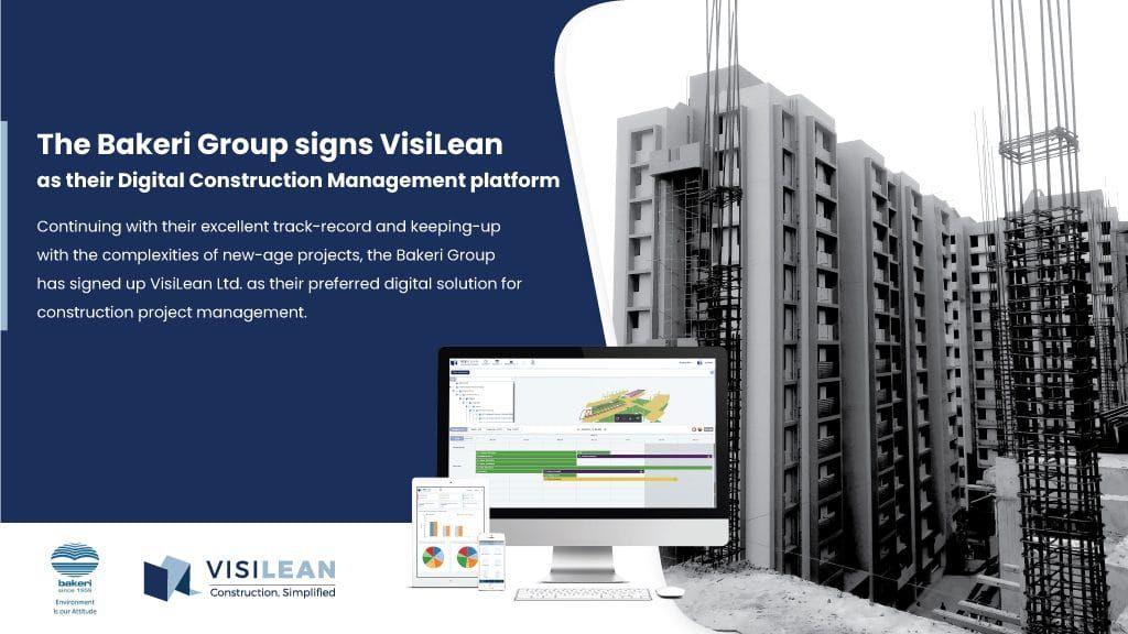 The Bakeri Group signs VisiLean as their Digital Construction Management Platform