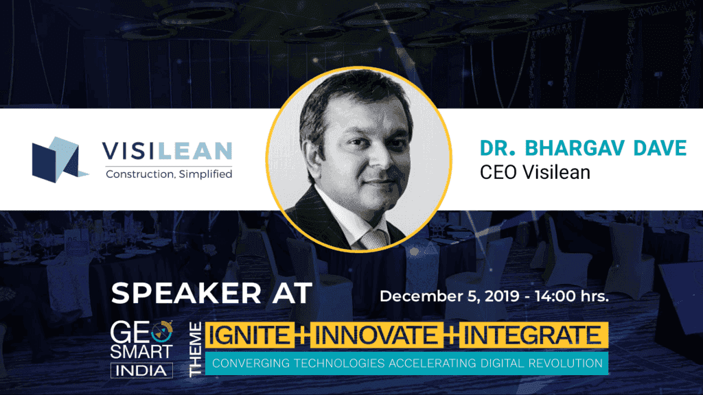 Award-winning Lean-BIM integrated system VisiLean at GeoSmart India
