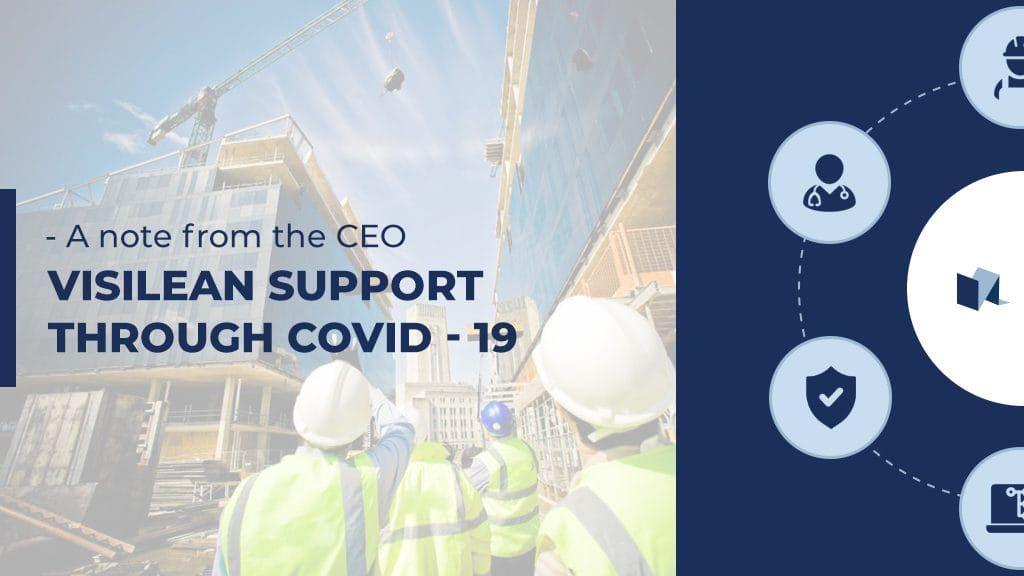 VisiLean Support through COVID – 19