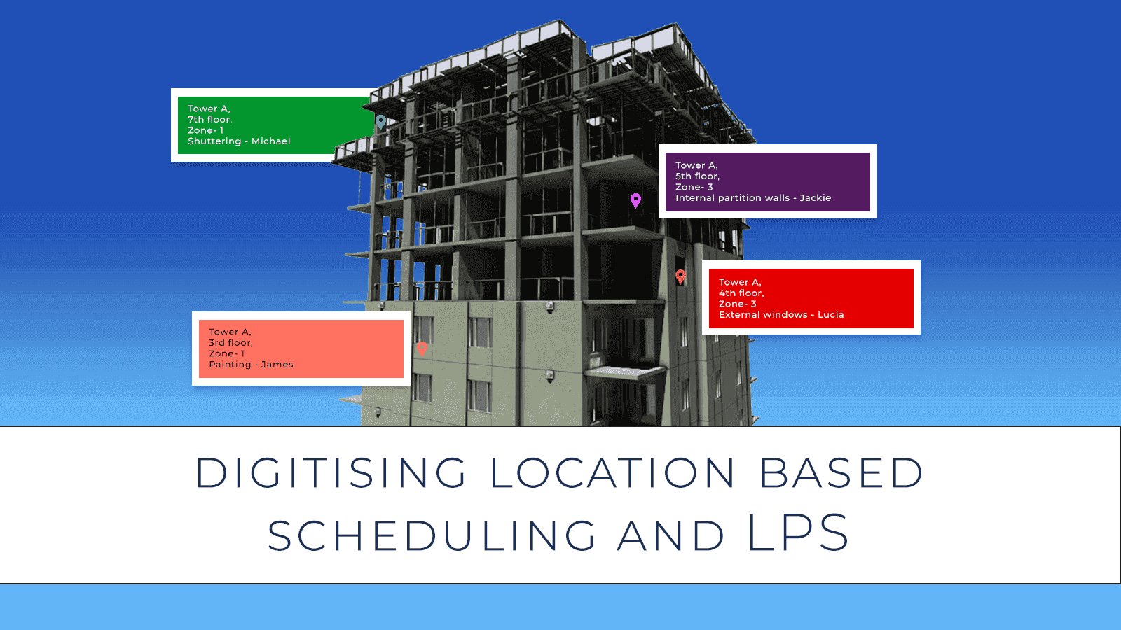 Digitising Location Based Scheduling and LPS
