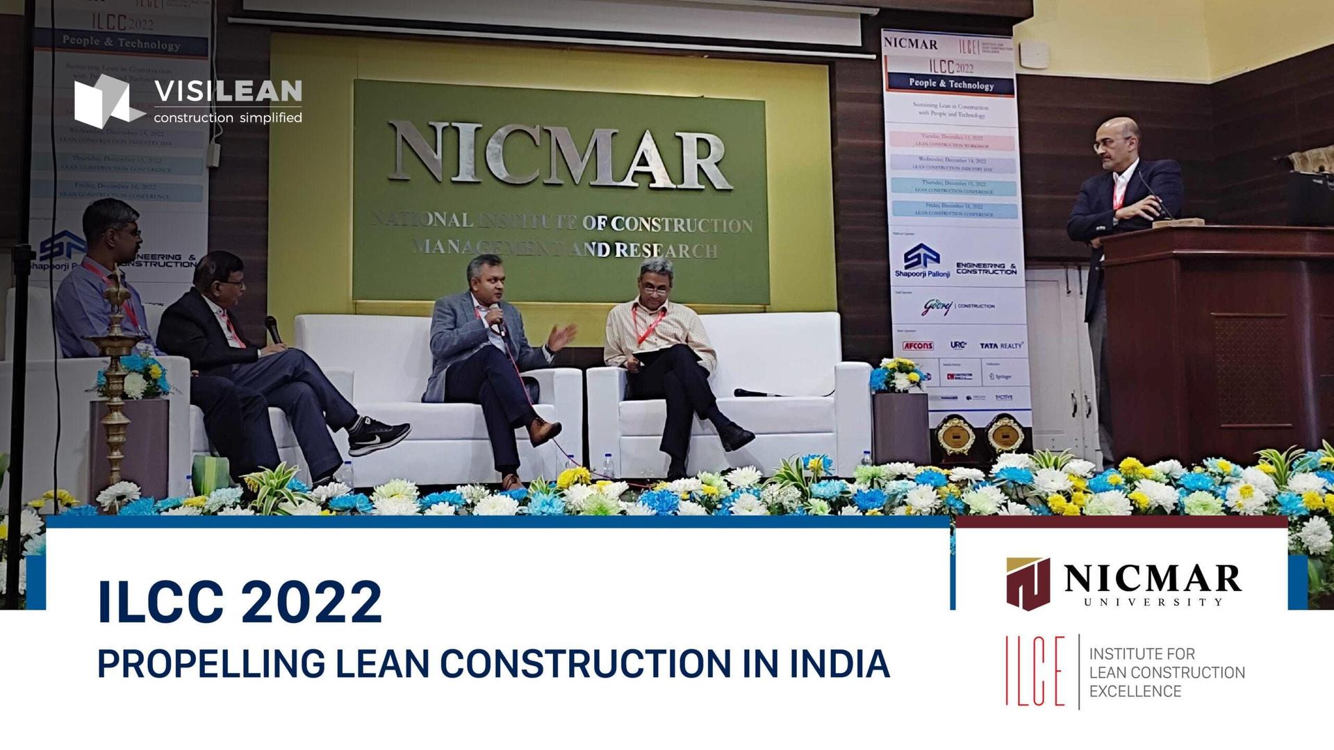 ILCC 2022: Propelling Lean Construction in India