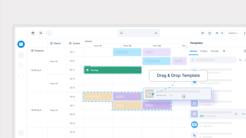 Takt Planning’s Templates Are Here to Save Your Construction Schedule!