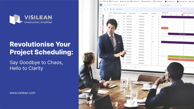 Revolutionise Your Project Scheduling: Say Goodbye to Chaos Hello to Clarity
