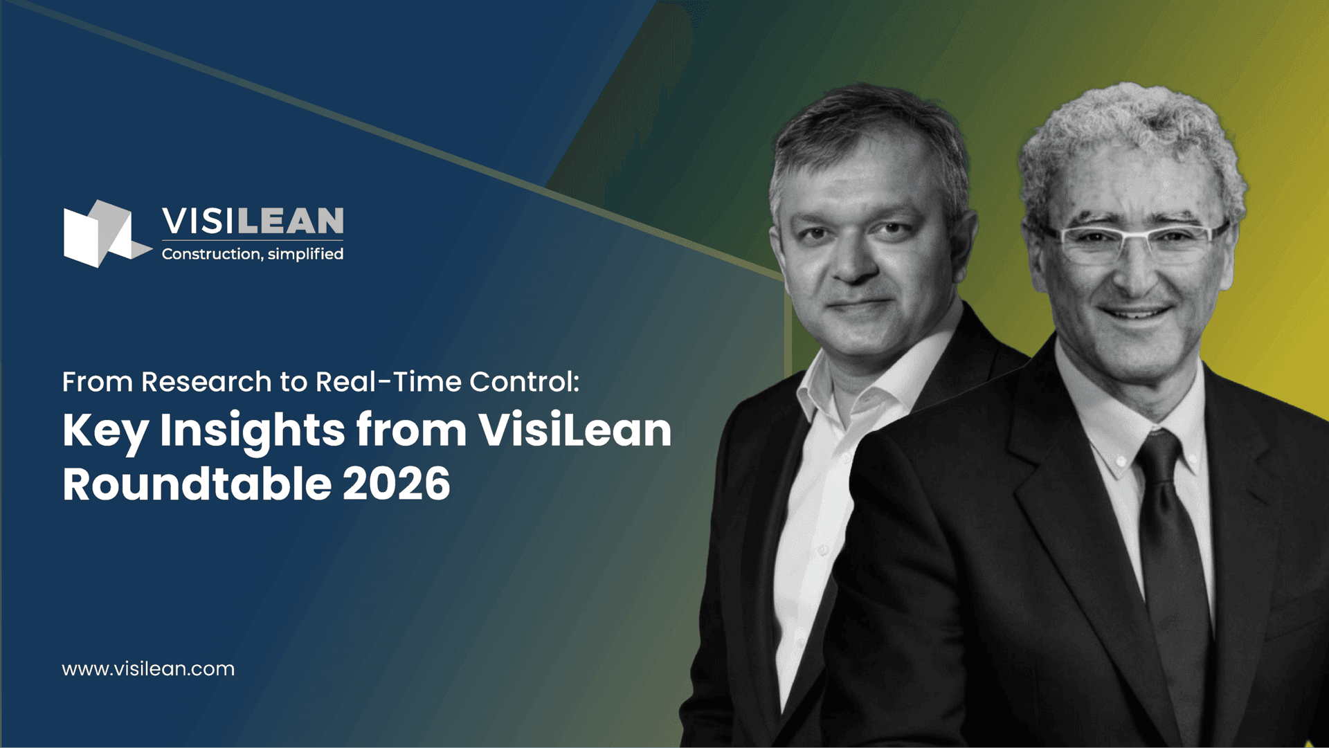 From Research to Real-Time Control: Key Insights from VisiLean Roundtable 2026