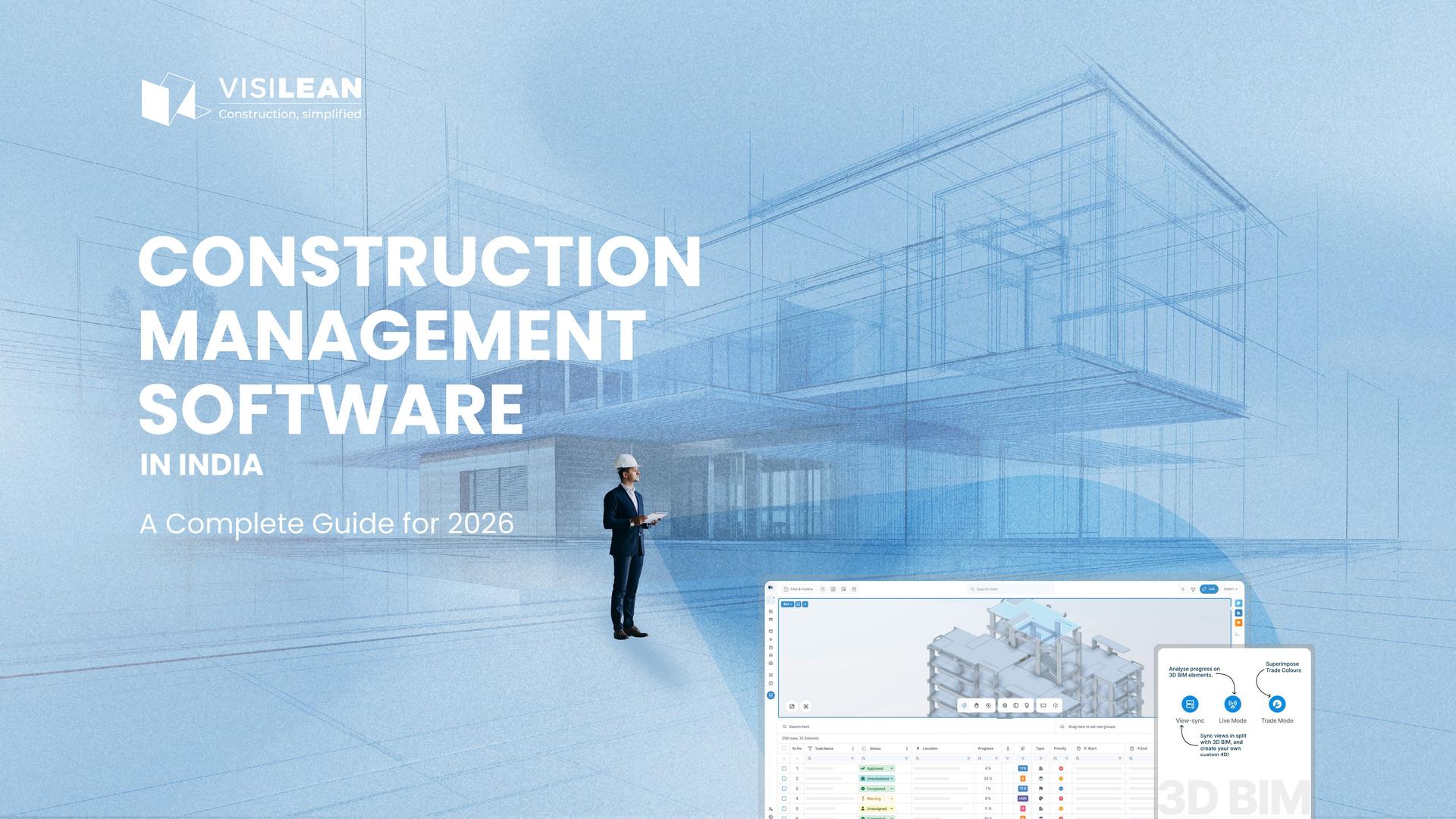 Construction Management Software in India: A Complete Guide for 2026