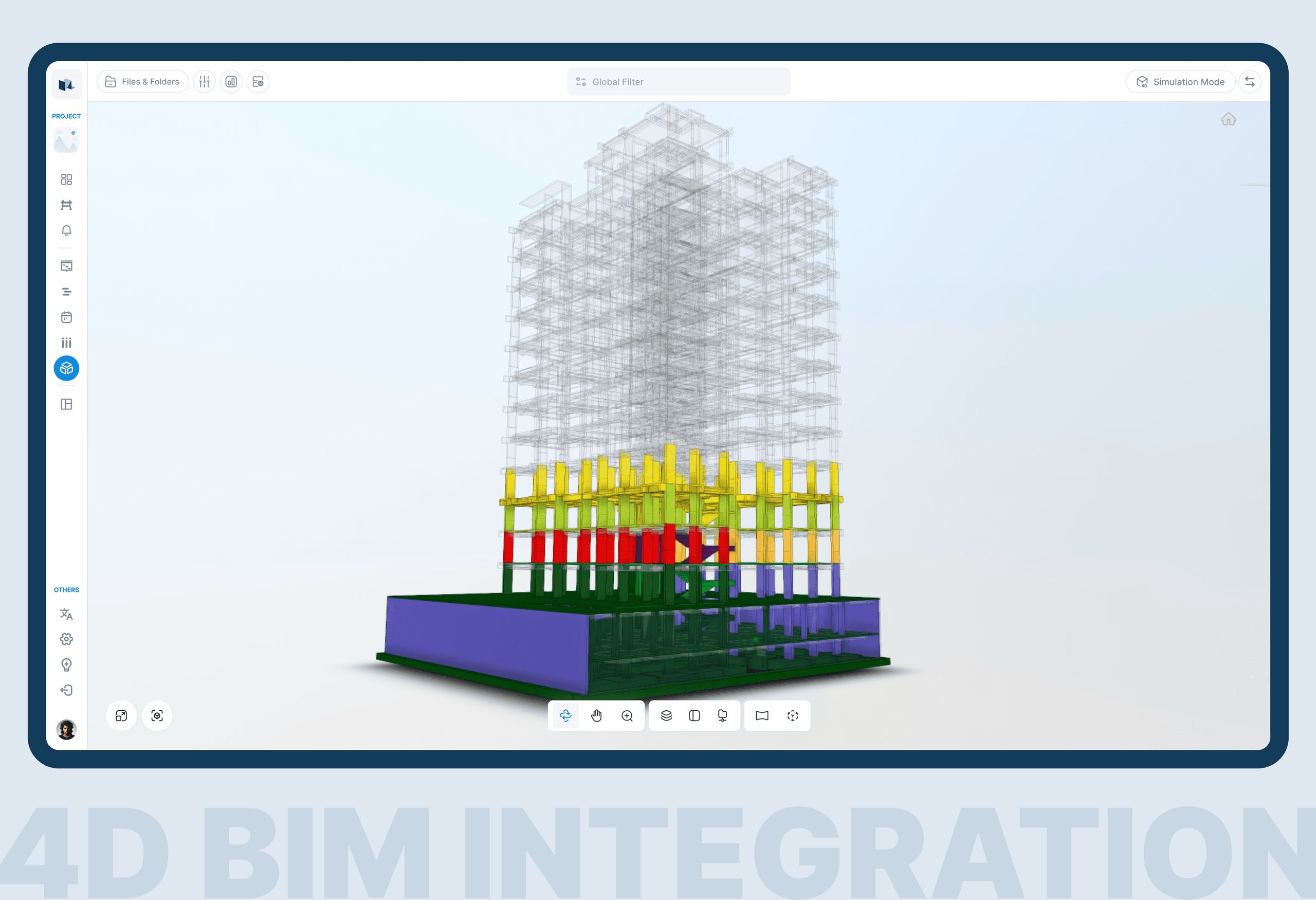 4D BIM Integration visual