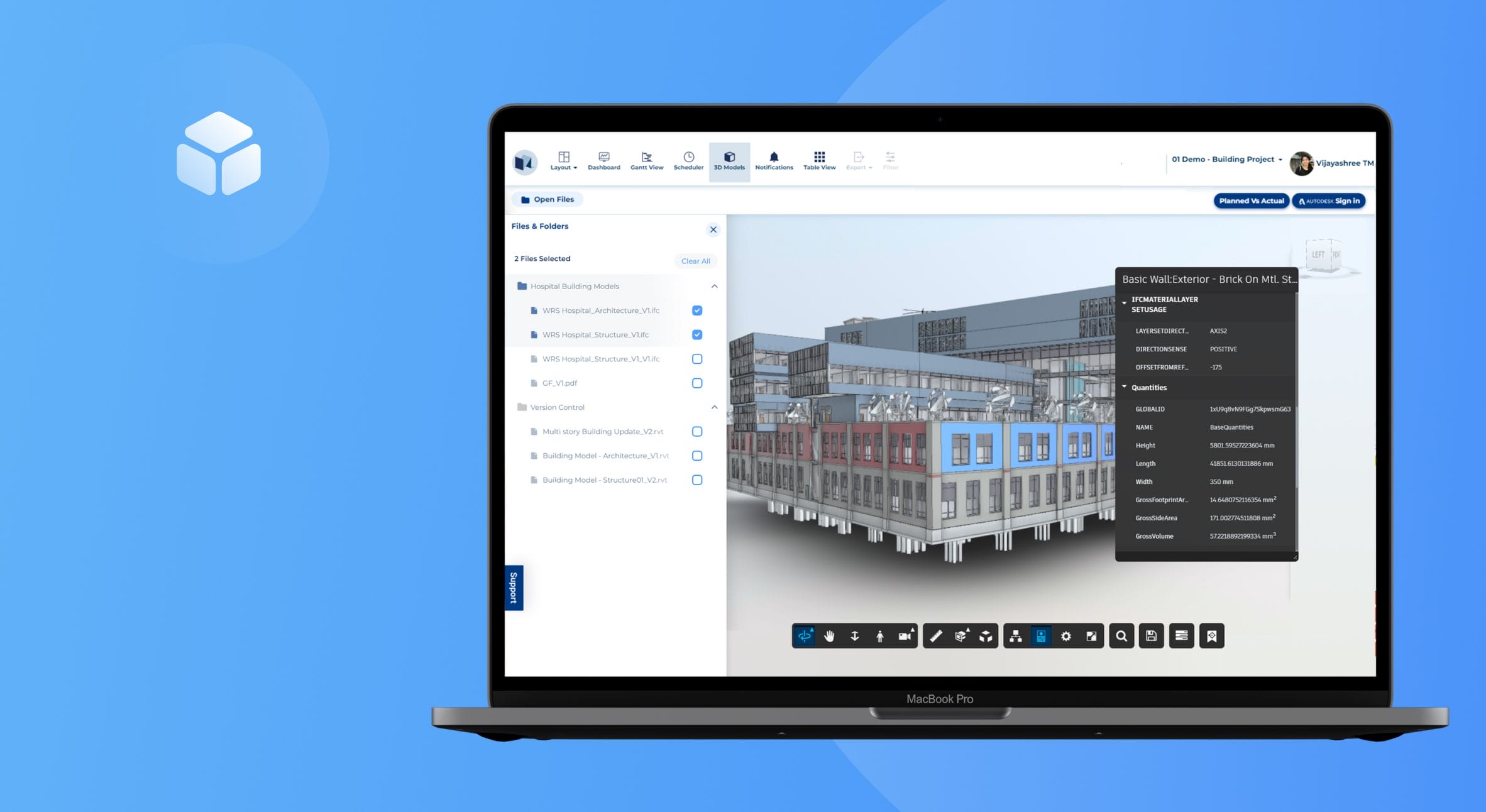 BIM Module screenshot