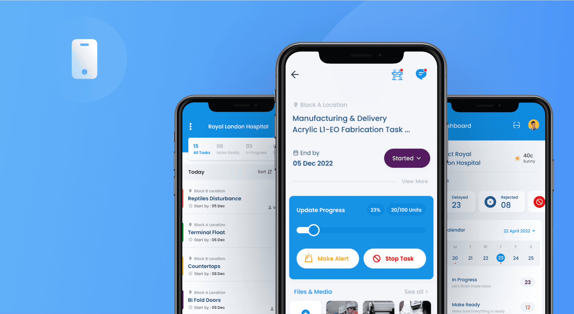 Mobile App screenshot