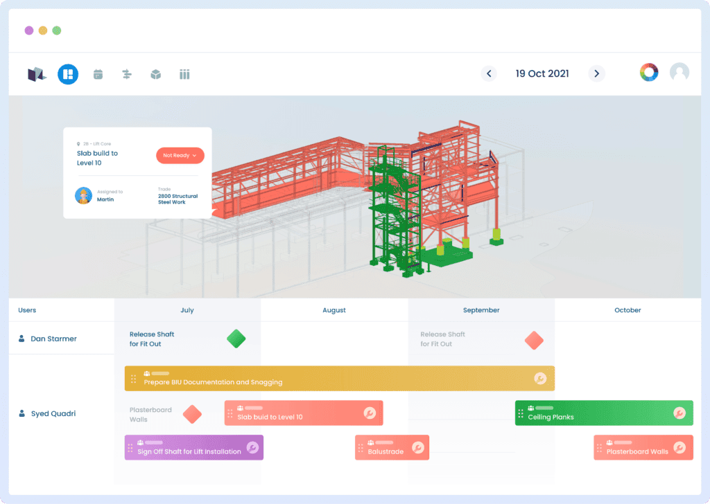 3dScheduler for Digital Planning at Heathrow Airport