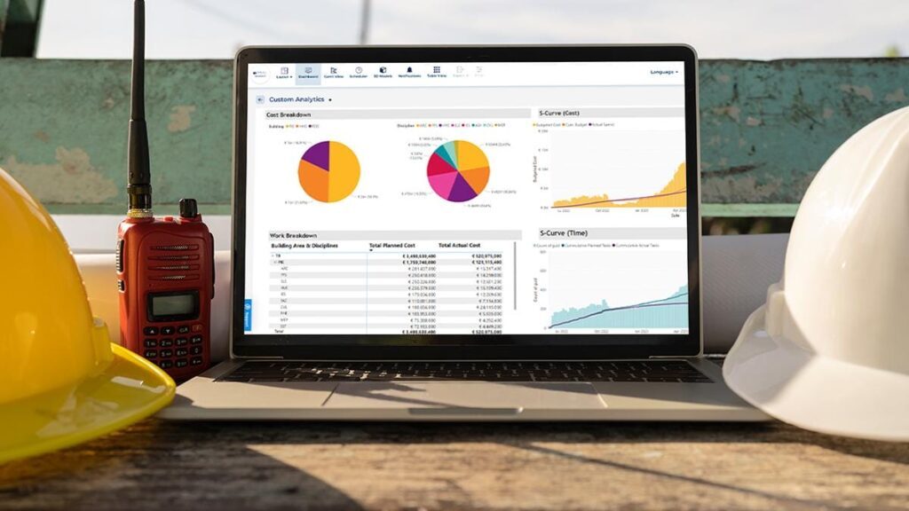 VisiLean Cost analysis Dashboard