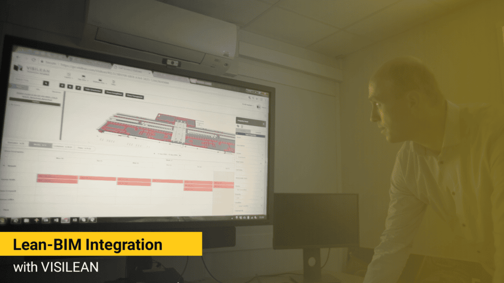 Production Management through BIM Visualisation – Live 4D with VisiLean