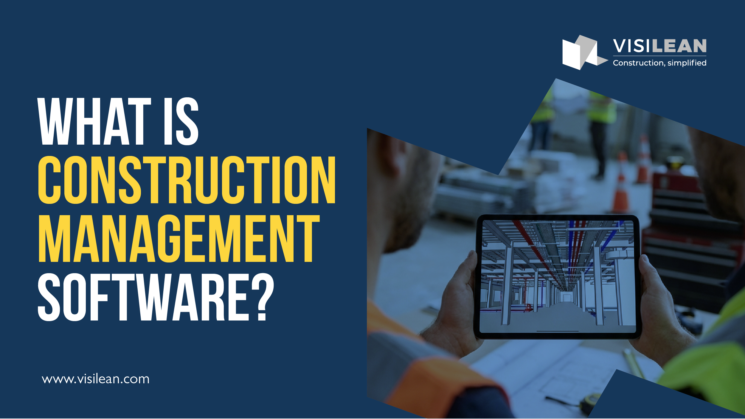 what is construction management software?